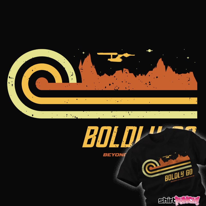 ShirtPunch Retro Vintage Starfleet