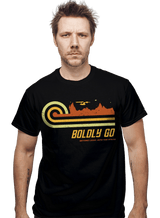 ShirtPunch Retro Vintage Starfleet, view 2