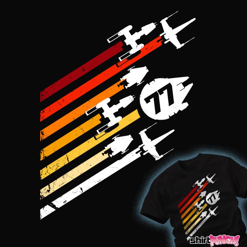 ShirtPunch Retro Wars