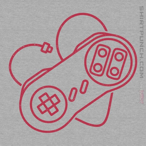 ShirtPunch Retrogaming Lover