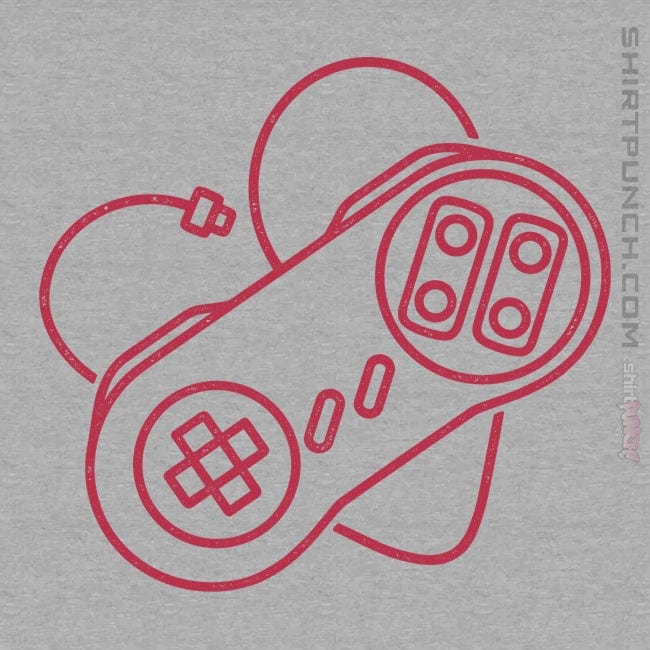 ShirtPunch Retrogaming Lover
