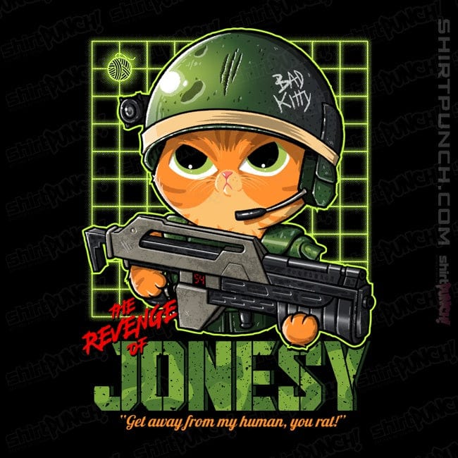 ShirtPunch Revenge Of Jonesy