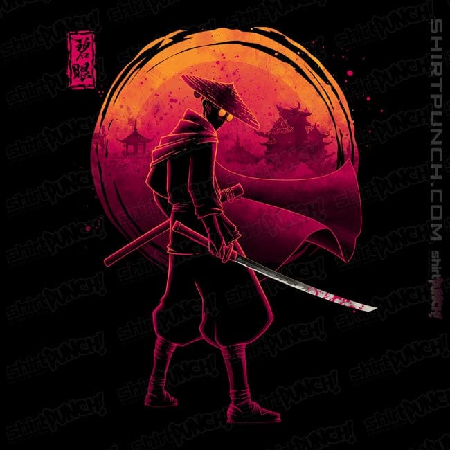 ShirtPunch Revenge Of The Ronin