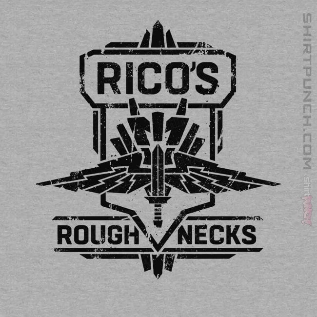 ShirtPunch Rico's Roughnecks!