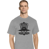 ShirtPunch Rico's Roughnecks!, view 4