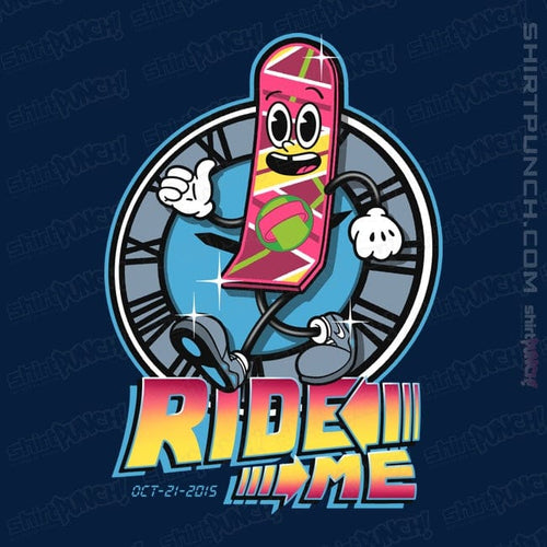 ShirtPunch Ride Me!