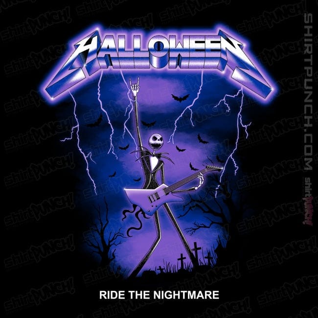 ShirtPunch Ride The Nightmare