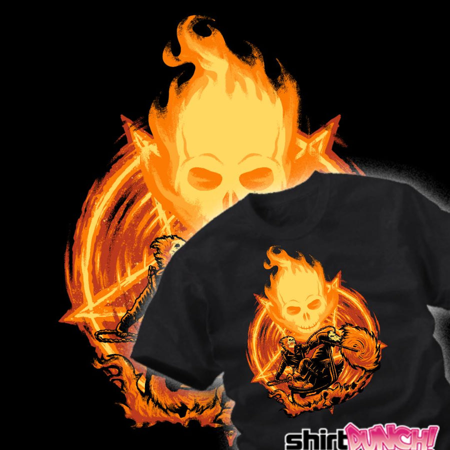 ShirtPunch Ride Through The Fire