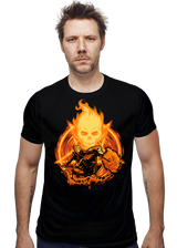 ShirtPunch Ride Through The Fire, view 2