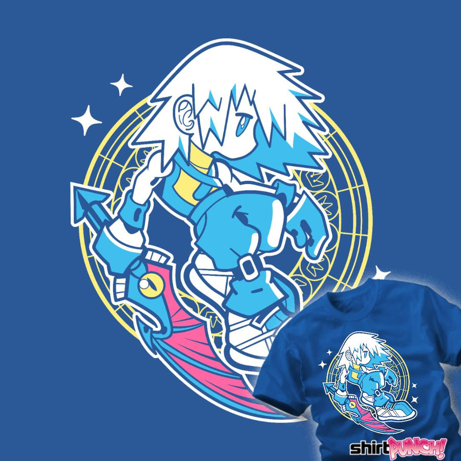 ShirtPunch Riku