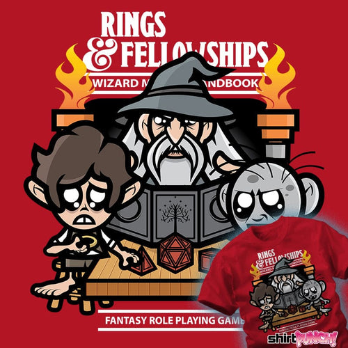 ShirtPunch Rings And Fellowships
