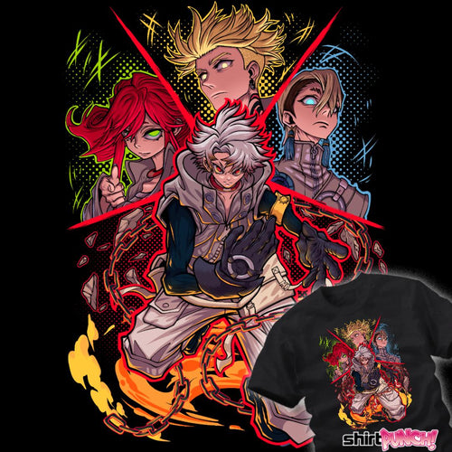 ShirtPunch Riot Of The Unchosen