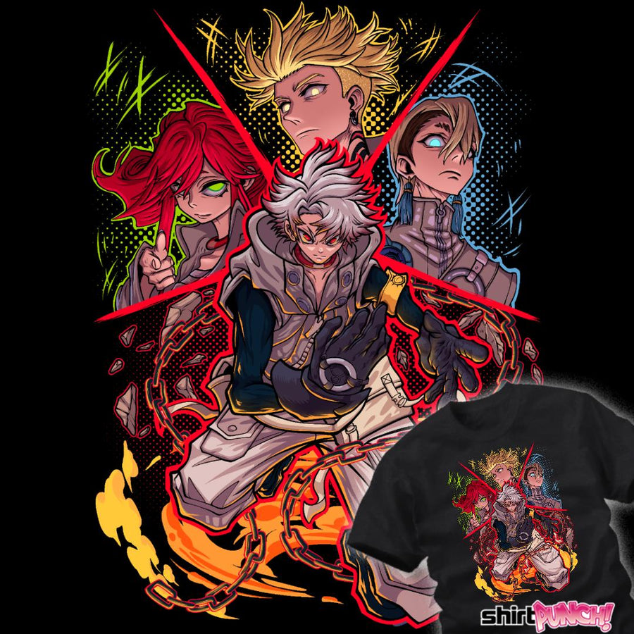 ShirtPunch Riot Of The Unchosen