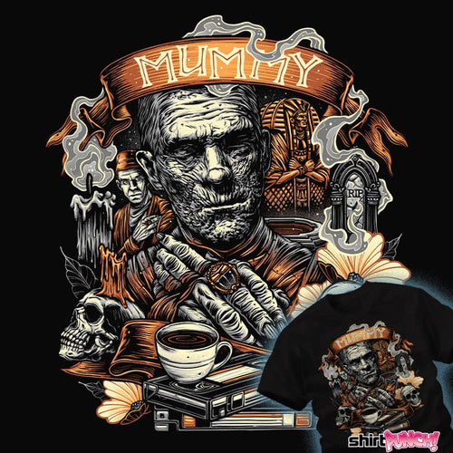 ShirtPunch Rise Of The Mummy