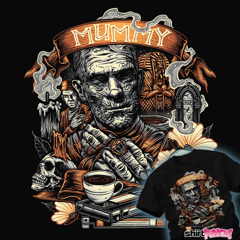 ShirtPunch Rise Of The Mummy