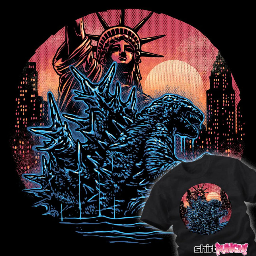 ShirtPunch Rise Of The Radioactive Beast
