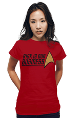 ShirtPunch Risk Is Our Business, view 2