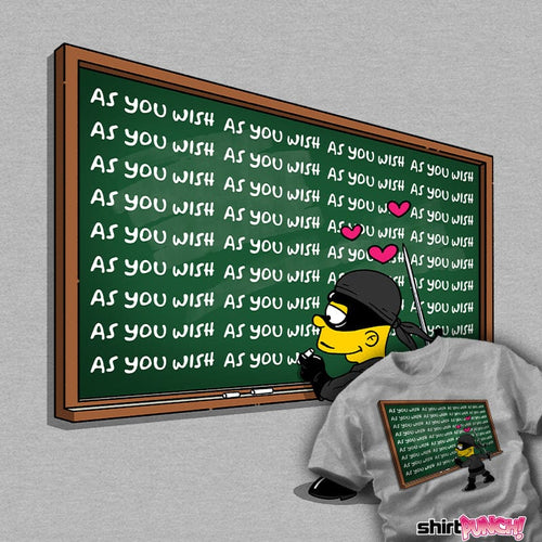 ShirtPunch Robert's Detention