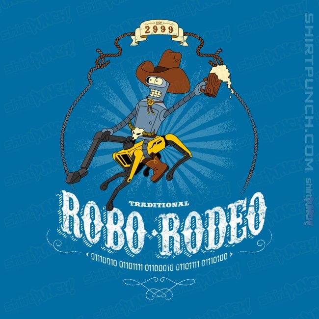 ShirtPunch Robo-Rodeo
