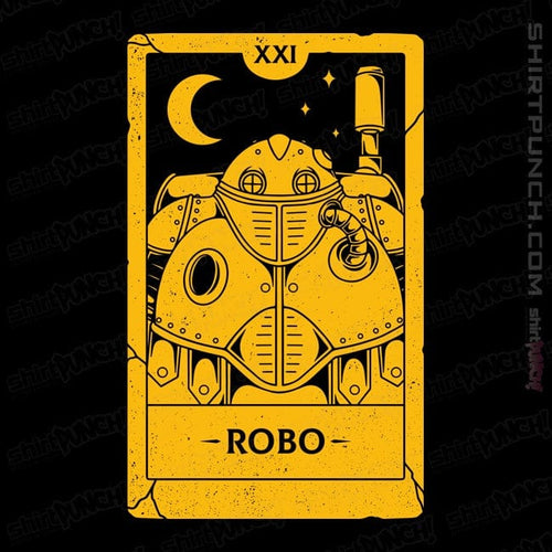 ShirtPunch Robo Tarot Card
