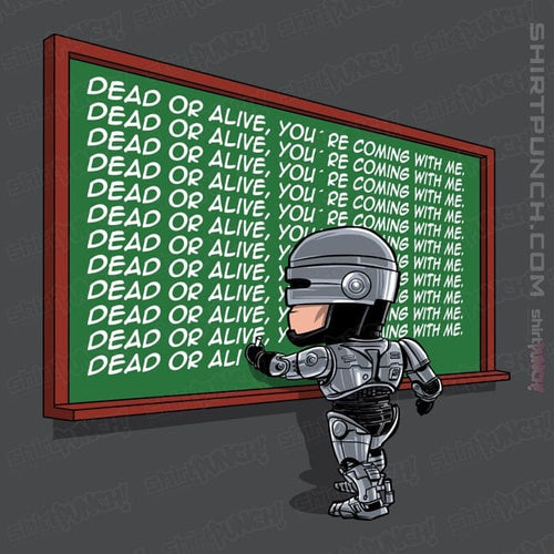 ShirtPunch Robobart
