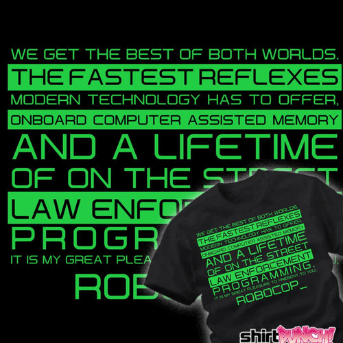 ShirtPunch ROBOCOP