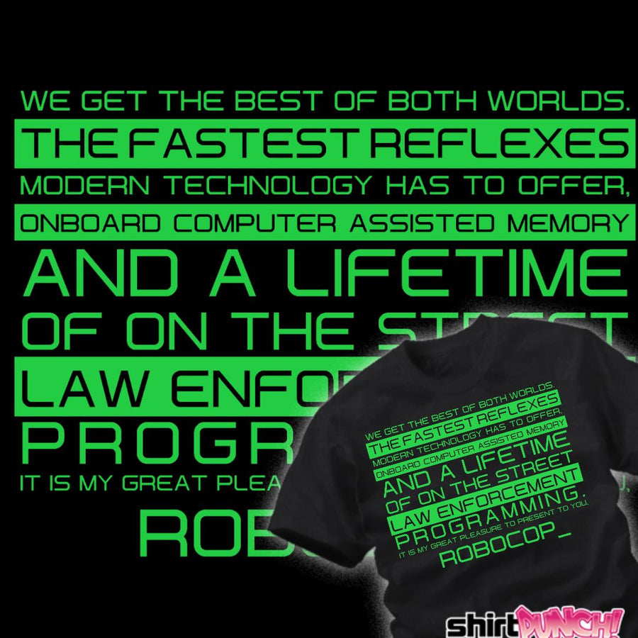 ShirtPunch ROBOCOP