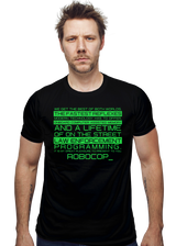 ShirtPunch ROBOCOP, view 2