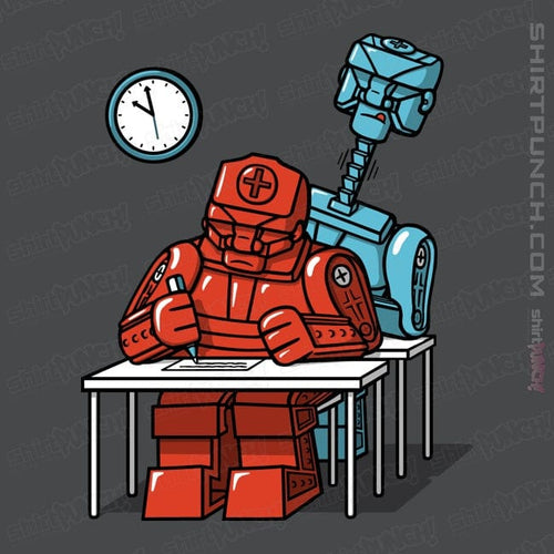 ShirtPunch Robot Exam