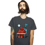 ShirtPunch Robot Exam, view 2