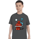 ShirtPunch Robot Exam, view 3