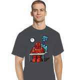 ShirtPunch Robot Exam, view 4