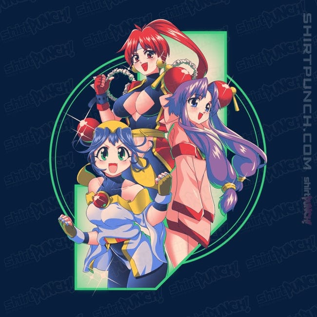 ShirtPunch Robot Hearts