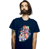 ShirtPunch Robot Hearts, view 2