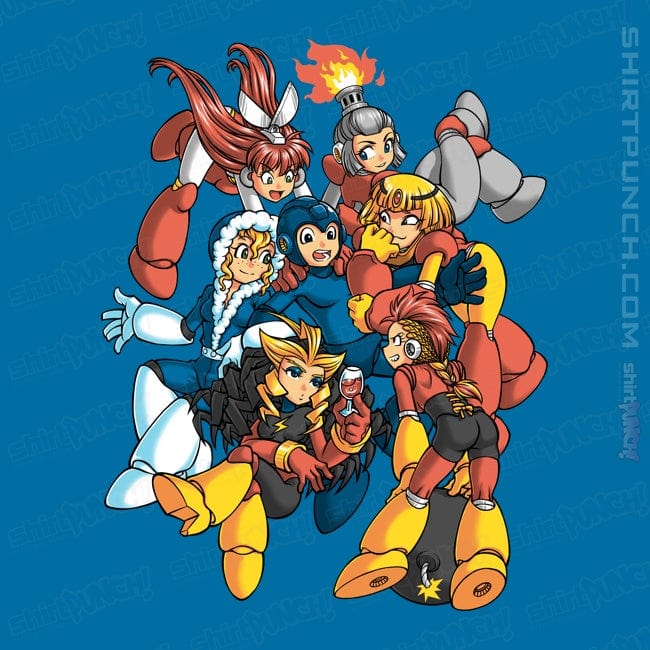 ShirtPunch Robot Masters