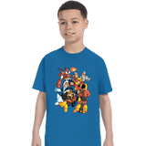ShirtPunch Robot Masters, view 3