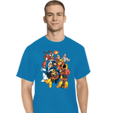 ShirtPunch Robot Masters, view 4