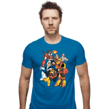 ShirtPunch Robot Masters, view 5