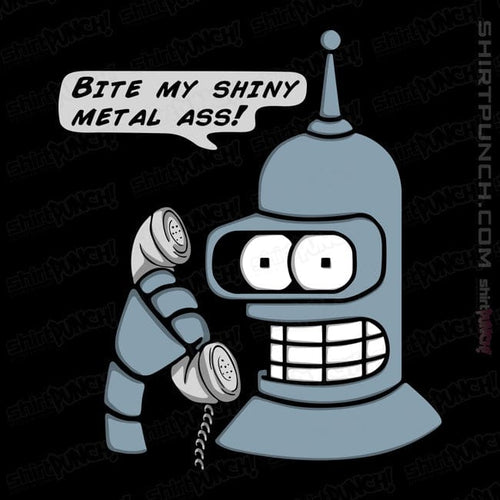 ShirtPunch Robot On The Phone