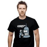 ShirtPunch Robot On The Phone, view 2