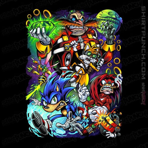 ShirtPunch Robotnik VS Sonic