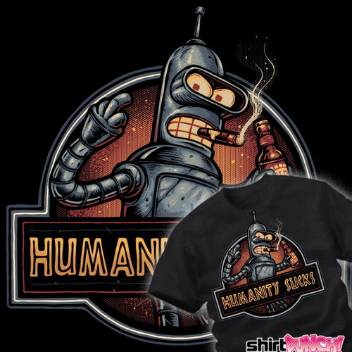 ShirtPunch Robots Against Humanity