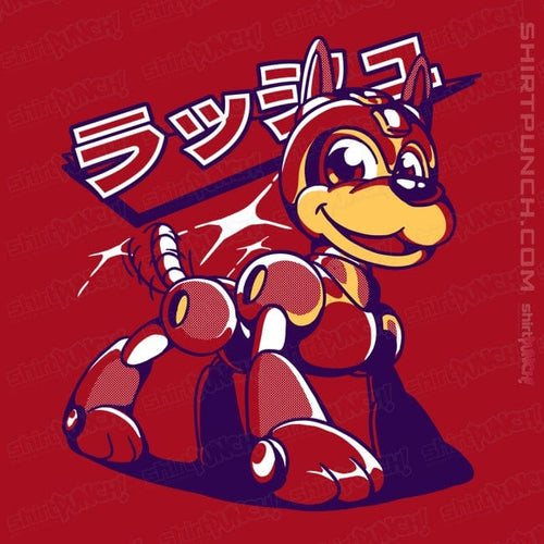 ShirtPunch Robot's Best Friend