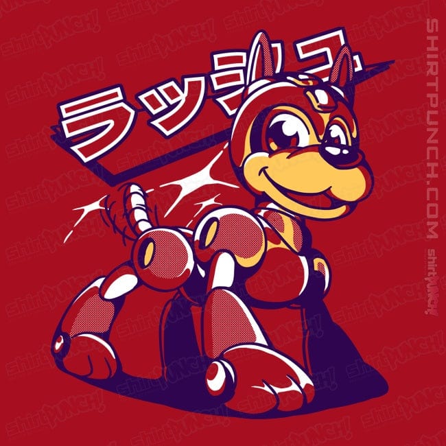 ShirtPunch Robot's Best Friend