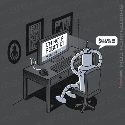 ShirtPunch Robot's Problem