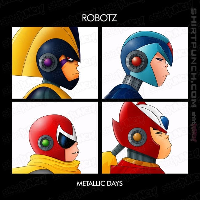 ShirtPunch Robotz Metallic Dayz