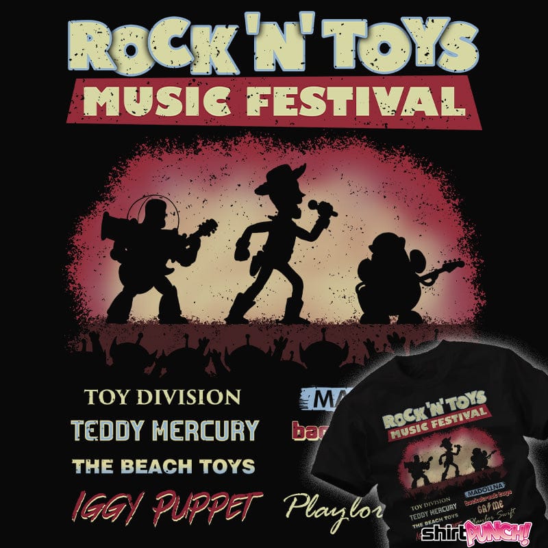 ShirtPunch Rock And Toys Music Festival