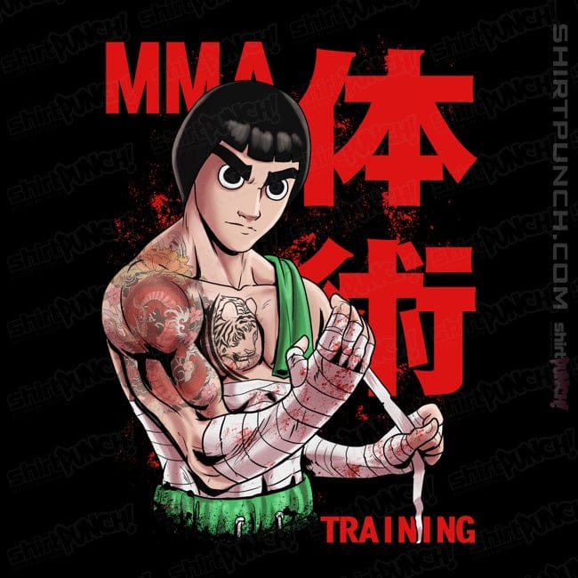 ShirtPunch Rock Lee