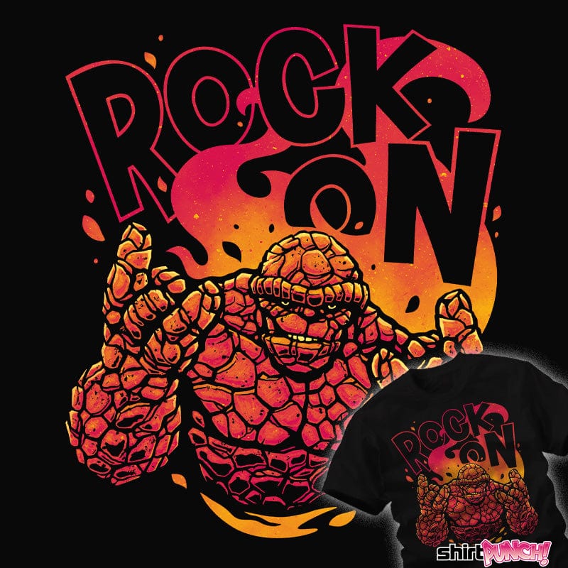 ShirtPunch Rock On!
