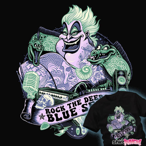 ShirtPunch Rock The Deep Blue Sea